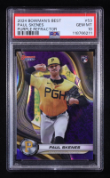 Paul Skenes 2024 Bowman's Best Purple Refractors #53 #086/250 RC (PSA 10) at PristineAuction.com