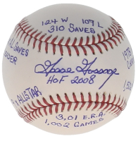 Goose Gossage Signed OML Baseball with Multiple Career Stat Inscriptions (JSA) at PristineAuction.com