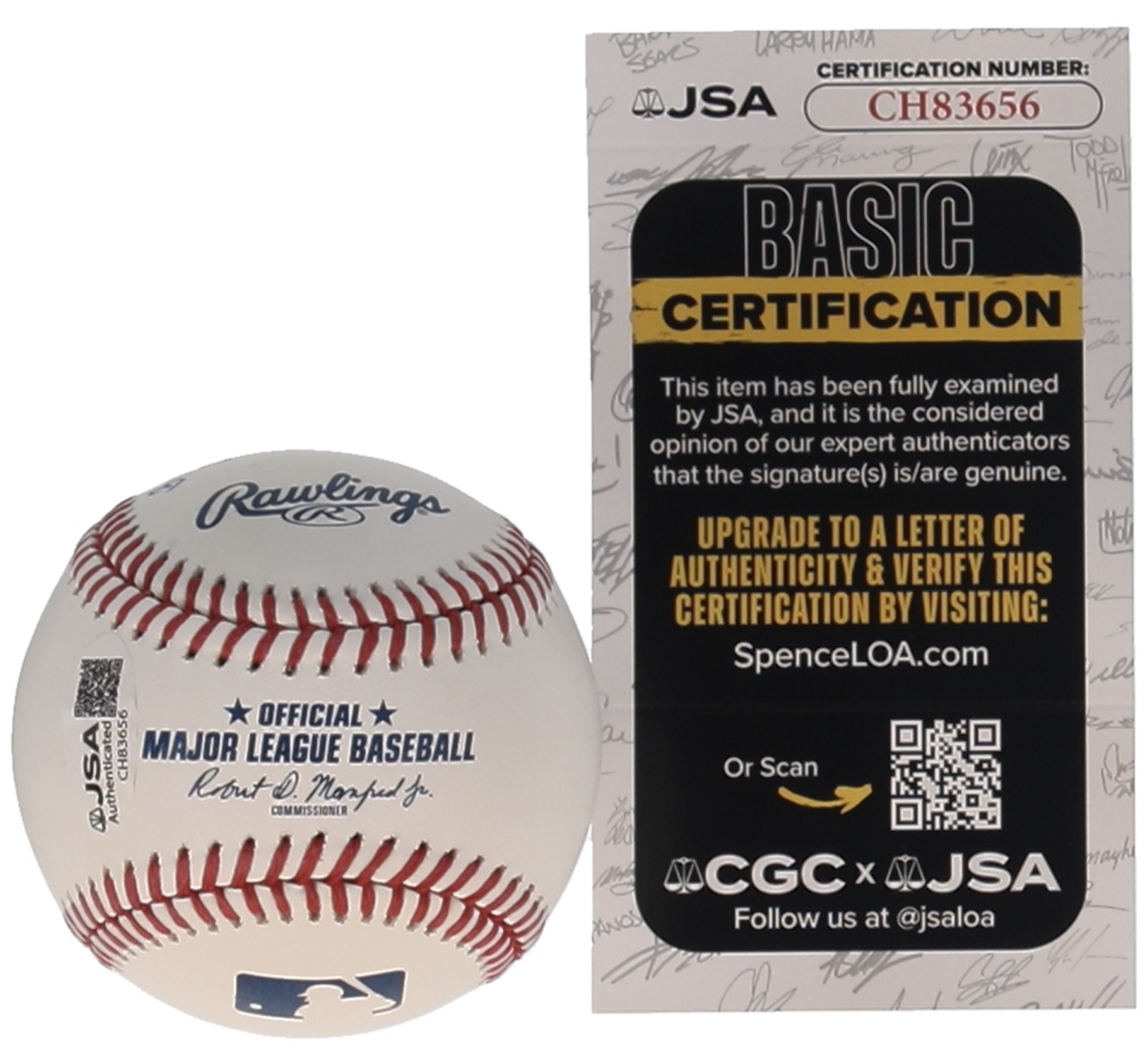 Goose Gossage Signed OML Baseball with Multiple Career Stat Inscriptions (JSA) at PristineAuction.com Goose Gossage Signed OML Baseball with Multiple Career Stat Inscriptions (JSA) at PristineAuction.com