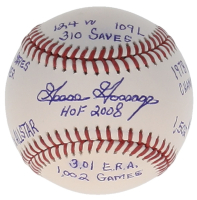Goose Gossage Signed OML Baseball with Multiple Career Stat Inscriptions (JSA) at PristineAuction.com
