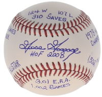 Goose Gossage Signed OML Baseball with Multiple Career Stat Inscriptions (JSA) at PristineAuction.com