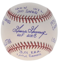 Goose Gossage Signed OML Baseball with Multiple Career Stat Inscriptions (JSA) at PristineAuction.com