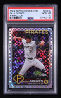 Paul Skenes 2024 Topps Chrome Update X-Fractors #USC27 RC (PSA 10) at PristineAuction.com