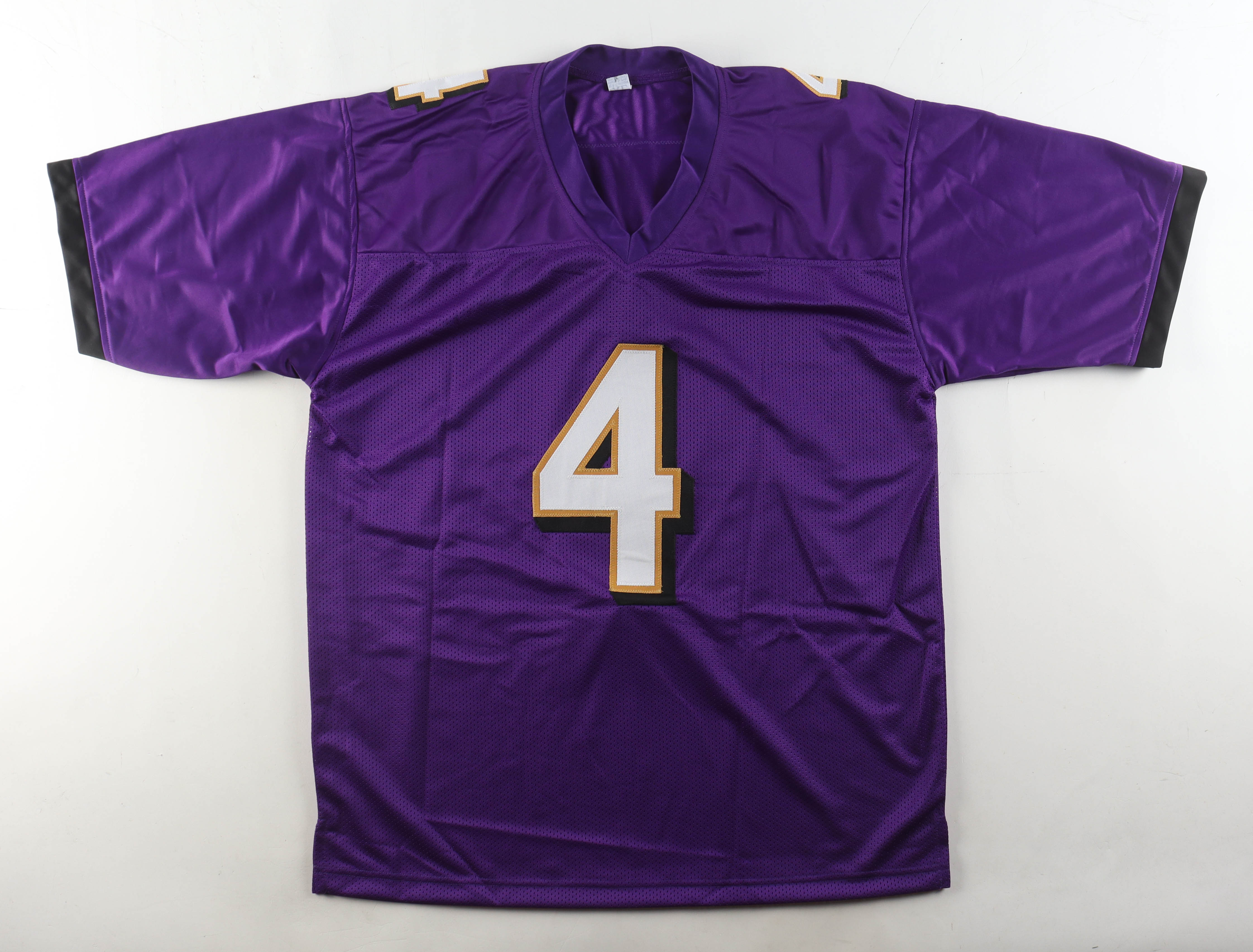 Zay Flowers Signed Jersey (JSA) at PristineAuction.com Zay Flowers Signed Jersey (JSA) at PristineAuction.com