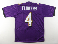 Zay Flowers Signed Jersey (JSA) at PristineAuction.com