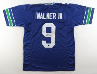 Kenneth Walker III Signed Jersey (Beckett) at PristineAuction.com