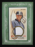 Derek Jeter 2023 Topps Allen and Ginter Mini Relic #MFR-DJ at PristineAuction.com