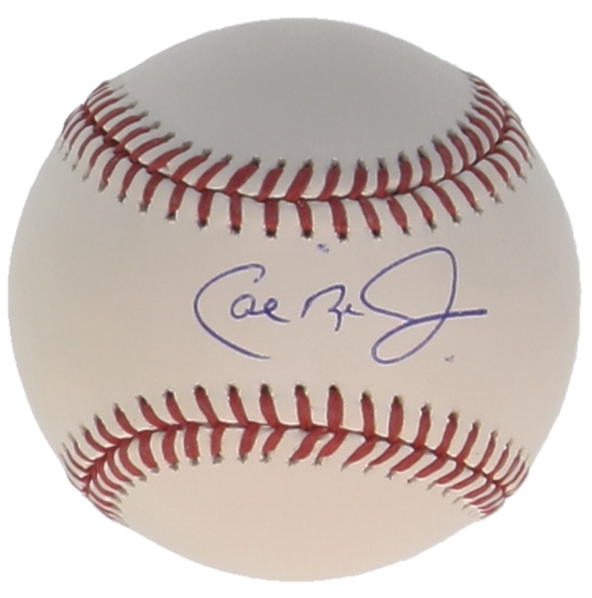 Cal Ripken Jr. Signed OML Baseball (JSA) at PristineAuction.com Cal Ripken Jr. Signed OML Baseball (JSA) at PristineAuction.com