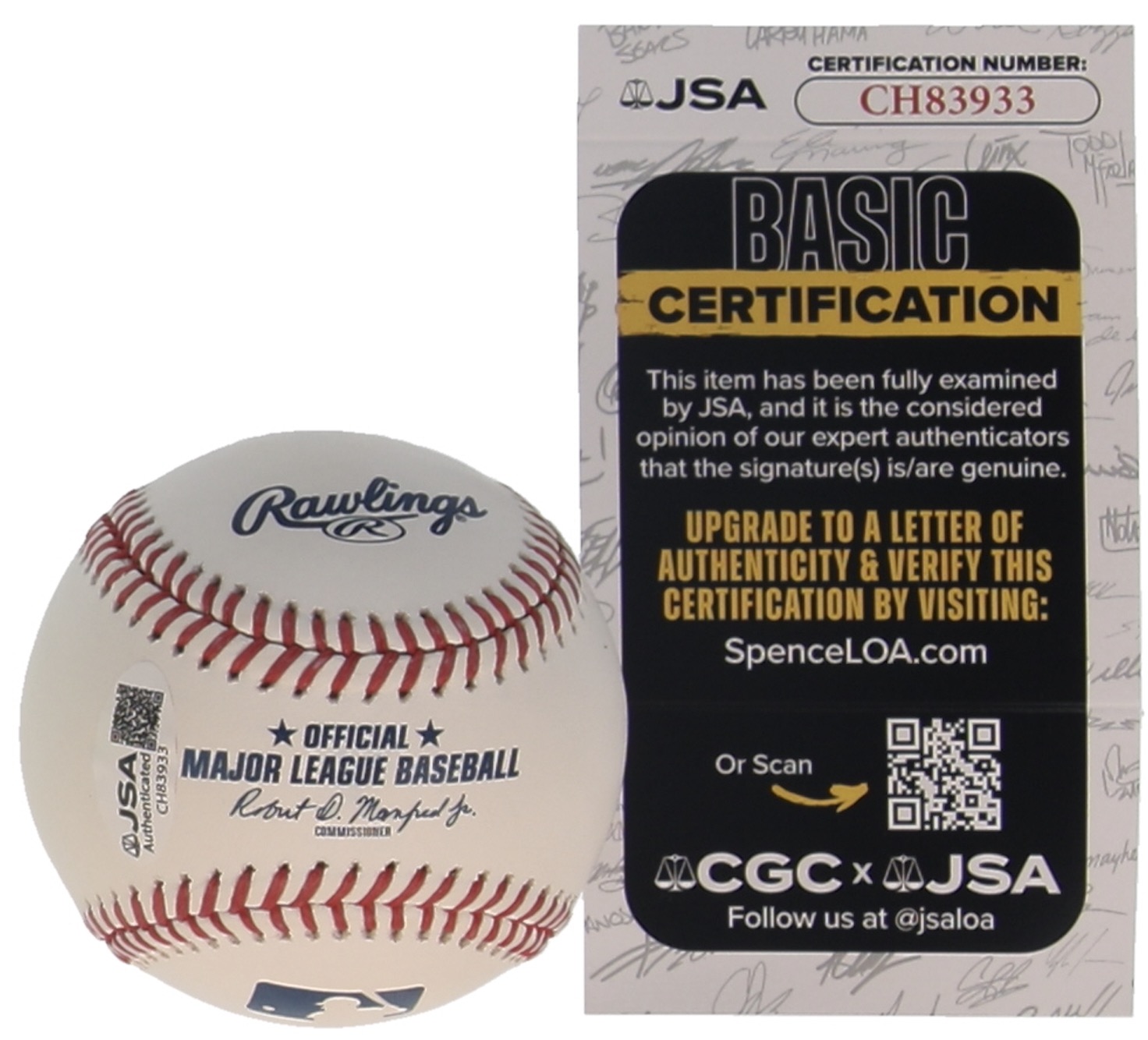 Cal Ripken Jr. Signed OML Baseball (JSA) at PristineAuction.com Cal Ripken Jr. Signed OML Baseball (JSA) at PristineAuction.com