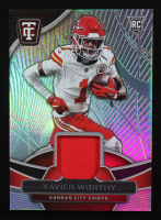 Xavier Worthy 2024 Panini Totally Certified Materials #TCM-XWY RC (106/149) at PristineAuction.com