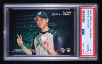 Shohei Ohtani 2015 BBM Nippon Ham Fighters #F77 RC (PSA 10) at PristineAuction.com