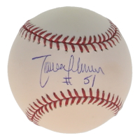 Randy Johnson Signed OML Baseball (PSA) at PristineAuction.com