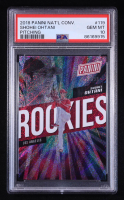 Shohei Ohtani 2018 Panini National Convention #119 #218/399 RC (PSA 10) at PristineAuction.com