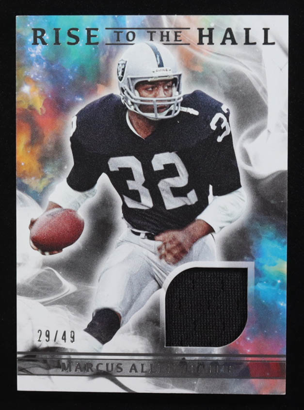 Marcus Allen 2020 Panini Origins Rise to the Hall #RH-5 (29/49) at PristineAuction.com Marcus Allen 2020 Panini Origins Rise to the Hall #RH-5 (29/49) at PristineAuction.com