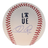 Chase Utley Signed OML Baseball (Fanatics) at PristineAuction.com