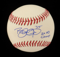 Brandon Crawford Signed OML Baseball Inscribed "2x WS Champ" (Beckett) at PristineAuction.com