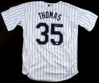 Frank Thomas Signed White Sox Nike Authentic Jersey (JSA) at PristineAuction.com