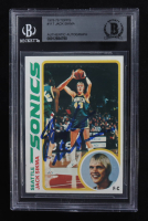 Jack Sikma Signed 1978-79 Topps #117 RC (BGS) at PristineAuction.com