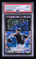 Shohei Ohtani 2018 Donruss Mound Marvels Crystals #3 RC (PSA 10) at PristineAuction.com