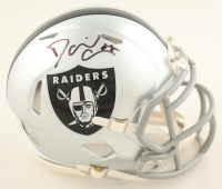 Daniel Carlson Signed Raiders Speed Mini Helmet (Beckett) at PristineAuction.com