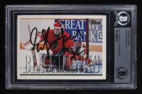 Ed Belfour Signed 1995-96 Topps #130 (BGS) at PristineAuction.com