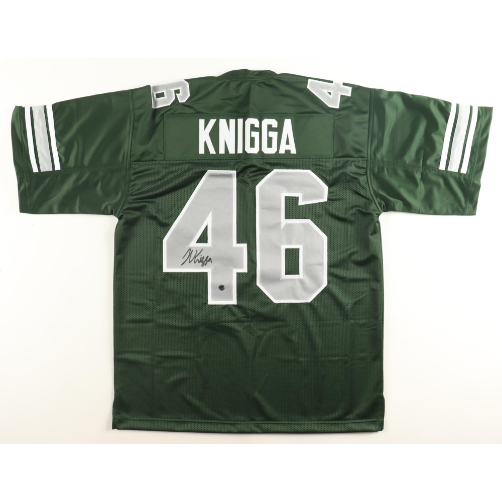 Noah Knigga Signed Jersey (AWM) at PristineAuction.com