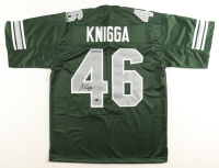 Noah Knigga Signed Jersey (AWM) at PristineAuction.com