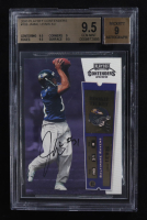 Jamal Lewis 2000 Playoff Contenders #106 RC (BGS 9.5 | Auto 9) at PristineAuction.com