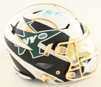 Aaron Rodgers Signed Packers / Jets Full-Size Authentic On-Field Speed-Flex Helmet With Visor (Fanatics) at PristineAuction.com