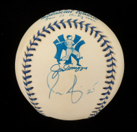Jason Giambi Signed Joe DiMaggio Commemorative OAL Baseball (Beckett) at PristineAuction.com