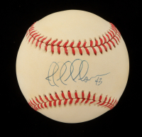 Jeff Nelson Signed OAL Baseball (Beckett) at PristineAuction.com