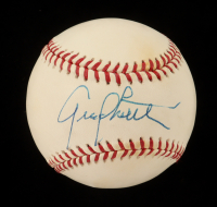 Grady Little Signed OML Baseball (Beckett) at PristineAuction.com