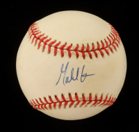 Gabe Kapler Signed OAL Baseball (Beckett) at PristineAuction.com
