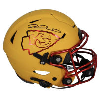 Patrick Mahomes Signed LE Chiefs Full-Size Authentic On-Field Custom Speedflex Helmet (Beckett) at PristineAuction.com