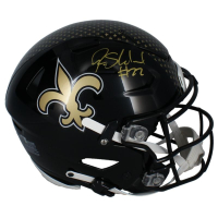 Rashid Shaheed Signed Saints Full-Size Authentic On-Field Alternate Speedflex Helmet (Beckett) at PristineAuction.com
