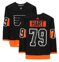 Carter Hart Signed Flyers Adidas Jersey (Fanatics) at PristineAuction.com
