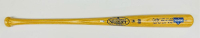 Corey Seager Signed Dodgers 2020 World Series Champions Logo LE Louisville Slugger Baseball Bat with Multiple WS Stat Inscriptions (Fanatics & MLB) at PristineAuction.com