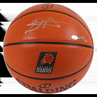 Deandre Ayton Signed LE Suns Logo Basketball (Game Day Legends & Steiner) at PristineAuction.com