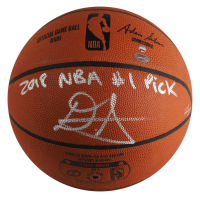 Deandre Ayton Signed LE Official NBA Game Ball Inscribed "2018 NBA #1 Pick" (Game Day Legends & Steiner) at PristineAuction.com