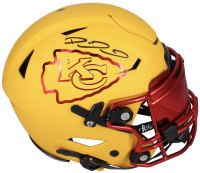 Patrick Mahomes Signed LE Chiefs Full-Size Authentic On-Field Custom Speedflex Helmet with Visor (Beckett) at PristineAuction.com
