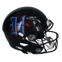Dalton Schultz Signed Texans Full-Size Authentic On-Field Alternate Speedflex Helmet (Beckett) at PristineAuction.com
