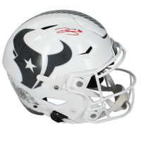 Dalton Schultz Signed Texans Full-Size Authentic On-Field Salute to Service Alternate Speedflex Helmet (Beckett) at PristineAuction.com