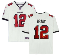 Tom Brady Signed Buccaneers Nike Authentic Jersey Inscribed "SB LV Champs" (Fanatics) at PristineAuction.com