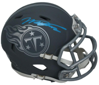 Will Levis Signed Titans Slate Alternate Speed Mini Helmet (Fanatics) at PristineAuction.com