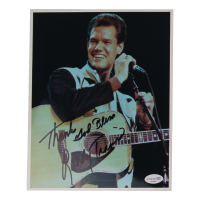 Randy Travis Signed 8x10 Photo Inscribed "Thanks" & "God Bless" (ACOA) at PristineAuction.com
