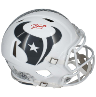 Dalton Schultz Signed Texans Full-Size Authentic On-Field Salute to Service Alternate Speed Helmet (Beckett) at PristineAuction.com