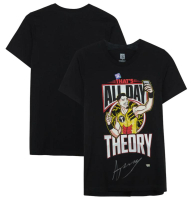 Austin Theory Signed WWE T-Shirt (Fanatics) at PristineAuction.com
