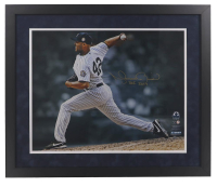 Mariano Rivera Signed Yankees Custom Framed Photo Inscribed "HOF 2019" (Steiner) at PristineAuction.com