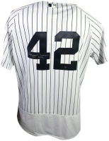 Mariano Rivera Signed Yankees Jersey Inscribed "HOF 2019" (Steiner) at PristineAuction.com