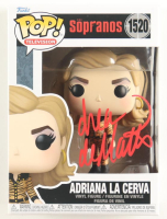 Drea de Matteo Signed "The Sopranos" #1520 Adriana La Cerva Funko Pop! Vinyl Figure (Beckett) at PristineAuction.com
